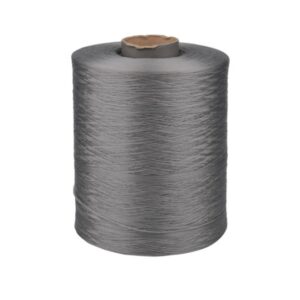 Polypropylene BCF Yarn Gray & Black PP Yarn for Weather Strip