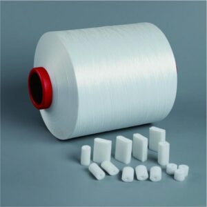 PET 440D/144F Polyester Hot Melt Yarn Glue Free Fiber Yarn for Air Freshener Sticks