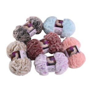 Wholesale Faux Fur Yarn for Knitting