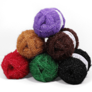 Wholesale Sparkle Scrubby Yarn for Dishcloths